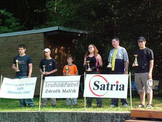 Držitelé Moravských pohárů pro rok 2009