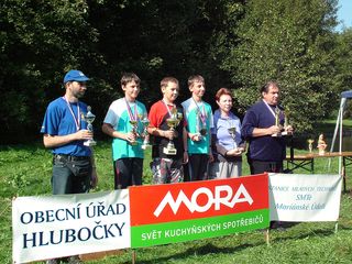 Držitelé Moravských pohárů pro rok 2011