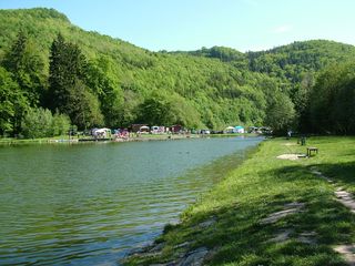 Přírodní koupaliště Dolní Žleb